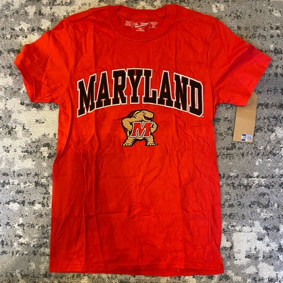 Amazon Tops - University of Maryland T Shirt